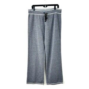 Colorado Clothing Wide Leg Sweatpants Flare Womens Large Gray Y2K Vintage 1385R2